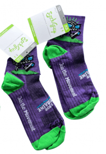 Purple logo socks Purple Socks Migraine
